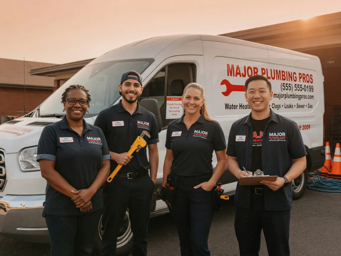 Drain Cleaning Services company in Summerfield, OH